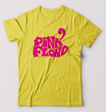 Load image into Gallery viewer, Pink Floyd T-Shirt for Men-Yellow-Ektarfa.online

