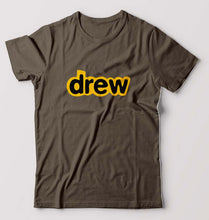 Load image into Gallery viewer, Drew T-Shirt for Men-Olive green-Ektarfa.online
