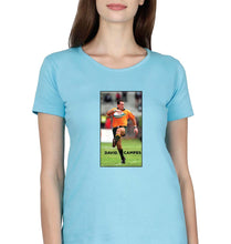 Load image into Gallery viewer, David Campese T-Shirt for Women-Light Blue-Ektarfa.online
