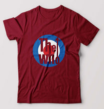 Load image into Gallery viewer, The Who Band T-Shirt for Men-Maroon-Ektarfa.online
