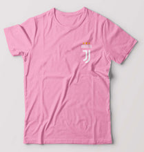 Load image into Gallery viewer, Juventus Logo T-Shirt for Men-Light Baby Pink-Ektarfa.online
