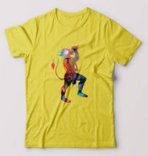 Load image into Gallery viewer, Hanuman Ji (God) T-Shirt for Men-Yellow-Ektarfa.online
