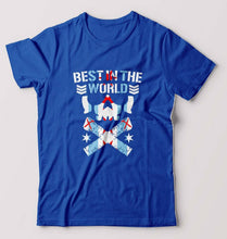 Load image into Gallery viewer, CM Punk T-Shirt for Men-Royal Blue-Ektarfa.online
