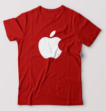 Load image into Gallery viewer, Apple T-Shirt for Men-Red-Ektarfa.online
