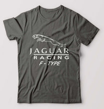 Load image into Gallery viewer, Jaguar T-Shirt for Men-Charcoal-Ektarfa.online
