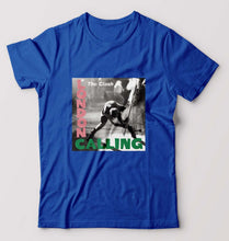 Load image into Gallery viewer, London Calling T-Shirt for Men-Royal Blue-Ektarfa.online
