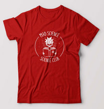 Load image into Gallery viewer, Rick and Morty T-Shirt for Men-Red-Ektarfa.online
