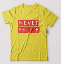 Load image into Gallery viewer, OnePlus T-Shirt for Men-Yellow-Ektarfa.online
