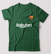 Load image into Gallery viewer, Barcelona T-Shirt for Men-Bottle Green-Ektarfa.online
