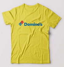 Load image into Gallery viewer, Domino&#39;s T-Shirt for Men-Yellow-Ektarfa.online
