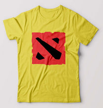 Load image into Gallery viewer, Dota T-Shirt for Men-Yellow-Ektarfa.online
