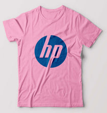 Load image into Gallery viewer, Hewlett-Packard(HP) T-Shirt for Men-Light Baby Pink-Ektarfa.online
