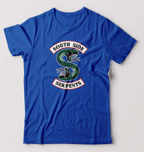 Load image into Gallery viewer, south side serpents riverdale T-Shirt for Men-Royal blue-Ektarfa.online
