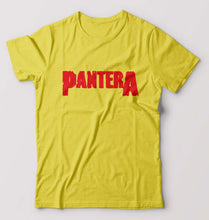Load image into Gallery viewer, Pantera T-Shirt for Men-Yellow-Ektarfa.online
