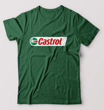 Load image into Gallery viewer, Castrol T-Shirt for Men-Bottle Green-Ektarfa.online
