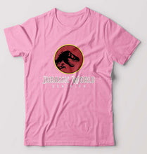 Load image into Gallery viewer, Jurassic World T-Shirt for Men-S(38 Inches)-Light Baby Pink-Ektarfa.online
