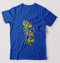 Load image into Gallery viewer, Mahakal Mahadev Bholenath Shiva Shivji T-Shirt for Men-Royal Blue-Ektarfa.online
