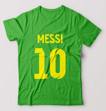 Load image into Gallery viewer, Lionel Messi T-Shirt for Men-flag green-Ektarfa.online
