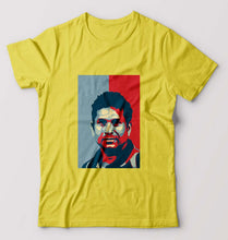 Load image into Gallery viewer, Sachin Tendulkar T-Shirt for Men-Yellow-Ektarfa.online
