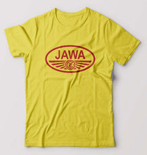 Load image into Gallery viewer, Jawa T-Shirt for Men-Yellow-Ektarfa.online
