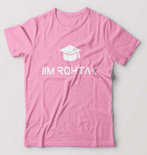 Load image into Gallery viewer, IIM Rohtak T-Shirt for Men-Light Baby Pink-Ektarfa.online
