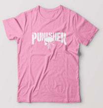 Load image into Gallery viewer, Punisher T-Shirt for Men-Light Baby Pink-Ektarfa.online
