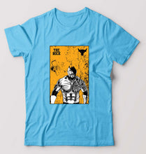 Load image into Gallery viewer, The Rock T-Shirt for Men-Light Blue-Ektarfa.online
