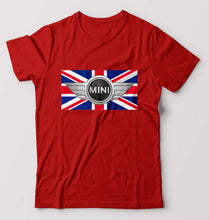 Load image into Gallery viewer, Mini Cooper T-Shirt for Men-Red-Ektarfa.online
