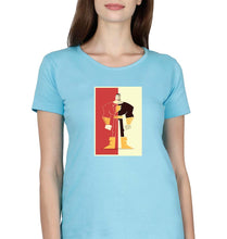 Load image into Gallery viewer, Black Adam T-Shirt for Women-Light Blue-Ektarfa.online
