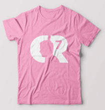 Load image into Gallery viewer, Cristiano Ronaldo CR7 T-Shirt for Men-Light Baby Pink-Ektarfa.online
