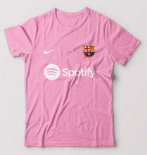 Load image into Gallery viewer, Barcelona 2022-23 T-Shirt for Men-Light Baby Pink-Ektarfa.online
