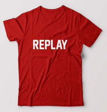 Load image into Gallery viewer, Replay T-Shirt for Men-Red-Ektarfa.online
