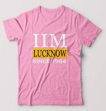 Load image into Gallery viewer, IIM Lucknow T-Shirt for Men-Light Baby Pink-Ektarfa.online
