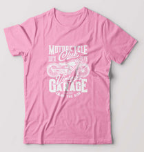 Load image into Gallery viewer, Motorcycle T-Shirt for Men-Light Baby Pink-Ektarfa.online
