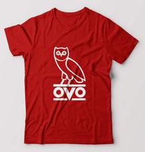 Load image into Gallery viewer, OVO T-Shirt for Men-Red-Ektarfa.online
