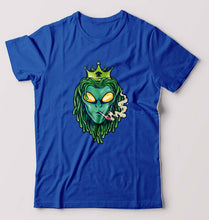 Load image into Gallery viewer, Weed Monster T-Shirt for Men-Royal Blue-Ektarfa.online

