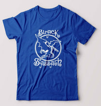 Load image into Gallery viewer, Black Sabbath T-Shirt for Men-Royal Blue-Ektarfa.online
