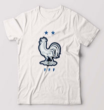 Load image into Gallery viewer, France Football T-Shirt for Men-White-Ektarfa.online
