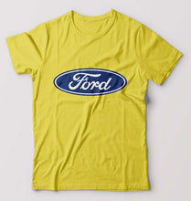 Load image into Gallery viewer, Ford T-Shirt for Men-Yellow-Ektarfa.online

