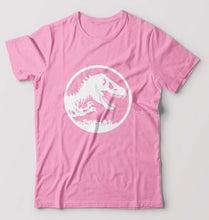 Load image into Gallery viewer, Jurassic World T-Shirt for Men-Light Baby Pink-Ektarfa.online
