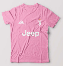 Load image into Gallery viewer, Juventus F.C. 2021-22 T-Shirt for Men-Light Baby Pink-Ektarfa.online
