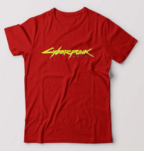 Load image into Gallery viewer, Cyberpunk T-Shirt for Men-Red-Ektarfa.online
