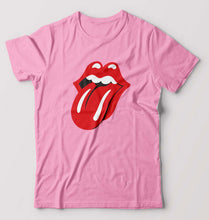 Load image into Gallery viewer, Rolling Stones T-Shirt for Men-Light Baby Pink-Ektarfa.online
