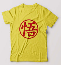 Load image into Gallery viewer, Goku T-Shirt for Men-Yellow-Ektarfa.online
