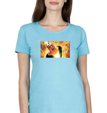 Load image into Gallery viewer, Black Adam T-Shirt for Women-Light Blue-Ektarfa.online
