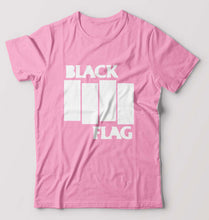 Load image into Gallery viewer, Black Flag T-Shirt for Men-Light Baby Pink-Ektarfa.online
