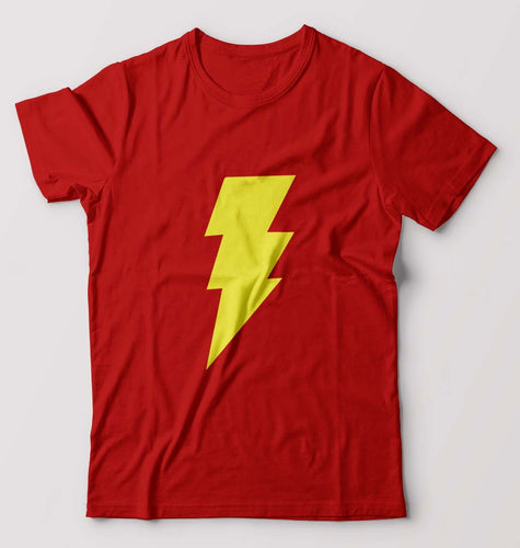 Black Adam T-Shirt for Men-Red-Ektarfa.online