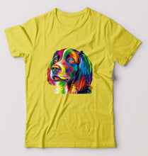 Load image into Gallery viewer, Dog T-Shirt for Men-Yellow-Ektarfa.online

