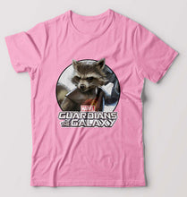 Load image into Gallery viewer, Rocket Raccoon T-Shirt for Men-Light Baby Pink-Ektarfa.online
