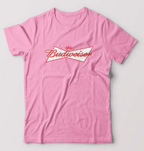 Load image into Gallery viewer, Budweiser T-Shirt for Men-Light Baby Pink-Ektarfa.online
